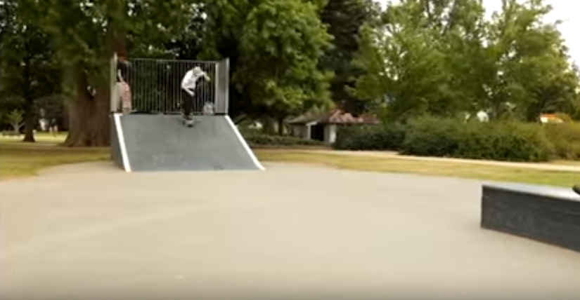 Montpellier Gardens Skatepark