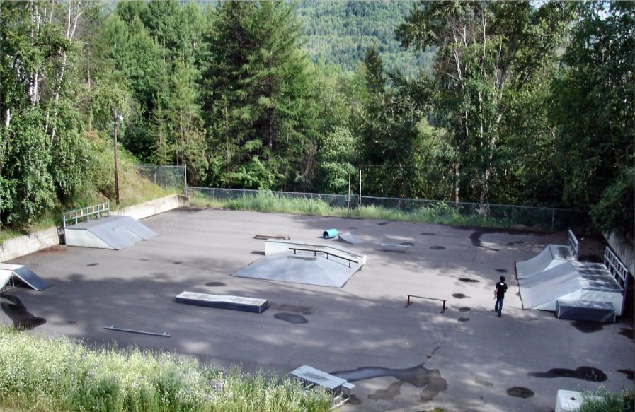 Montrose Wigan Skatepark