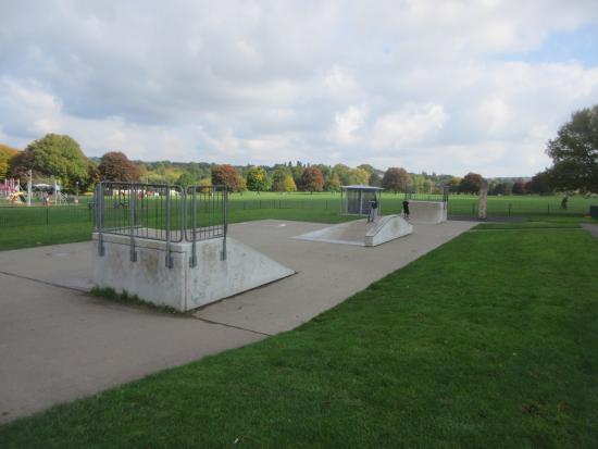 Mote Park Skatepark