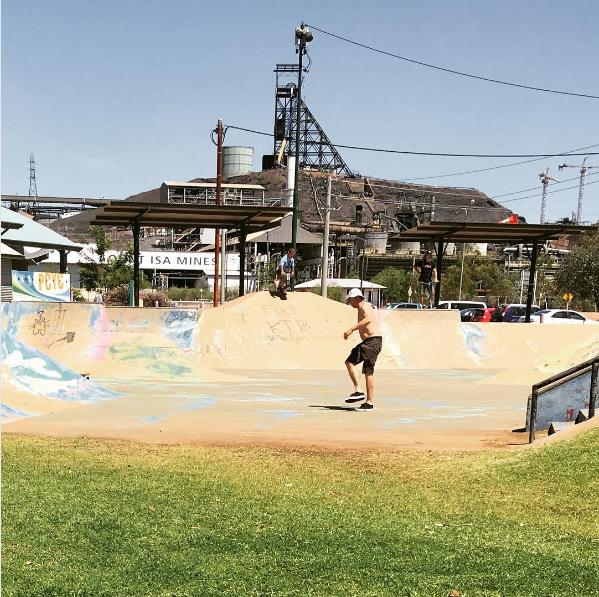 Mount Isa Skatepark