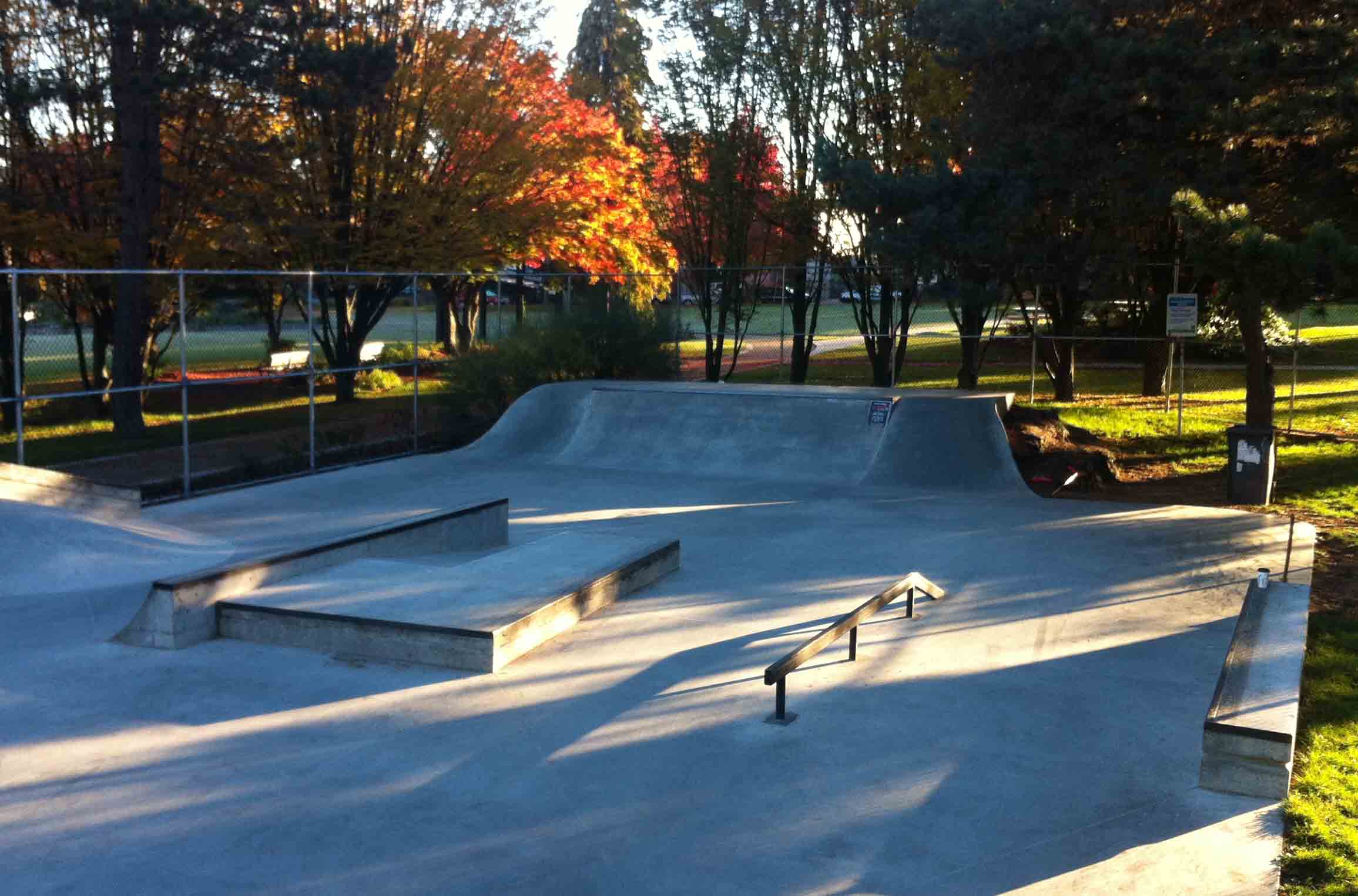 Mount Pleasant Skatespot