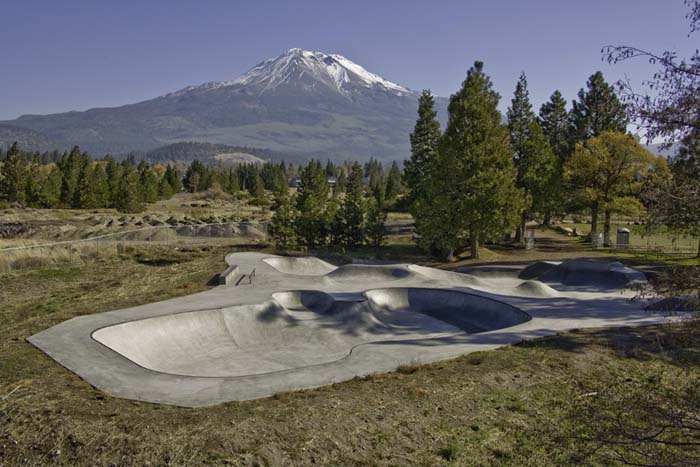 Mount Shasta Skate Park