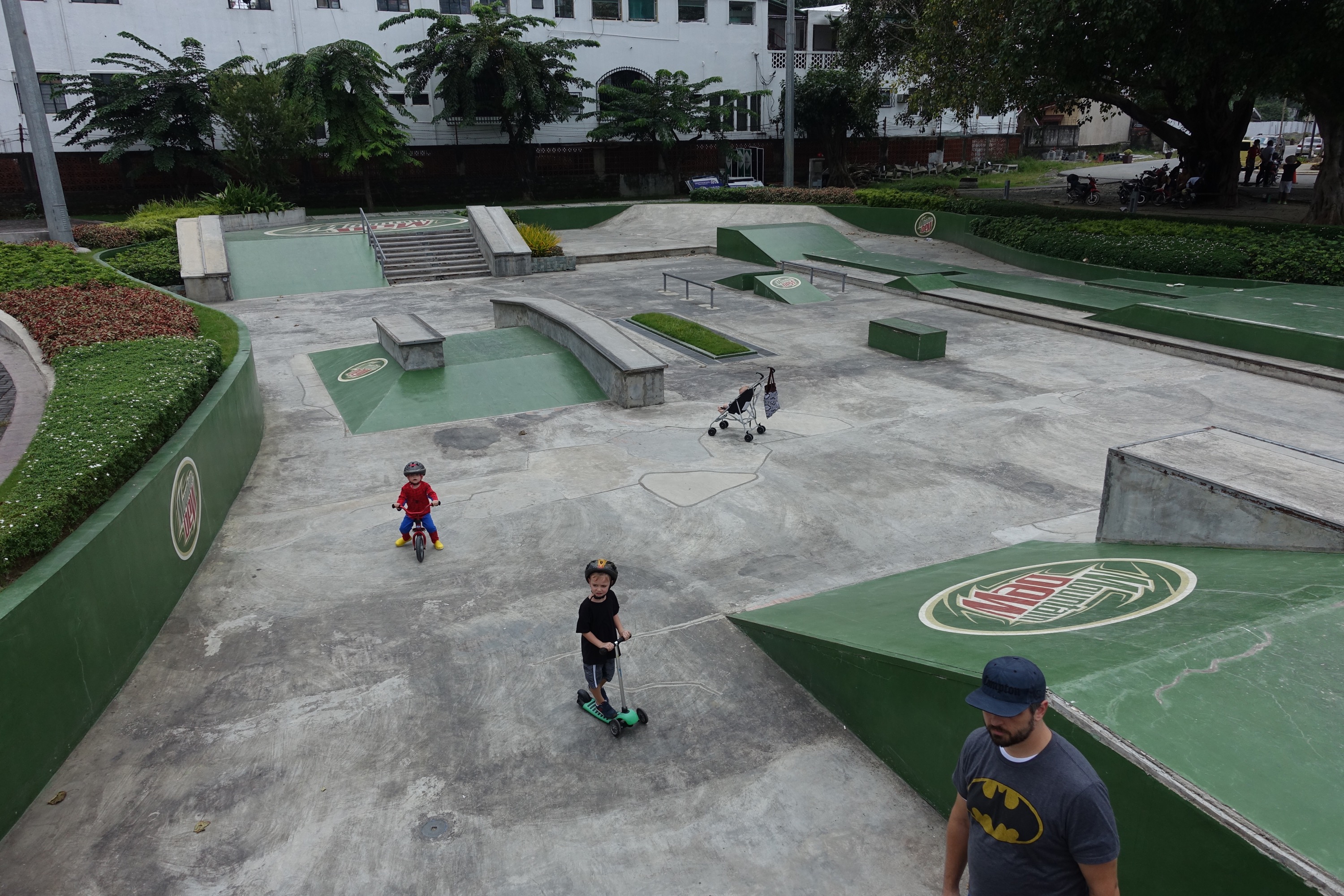 Mountain Dew Skatepark