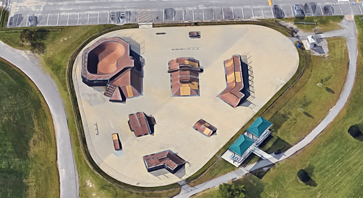 Mt. Trashmore skatepark