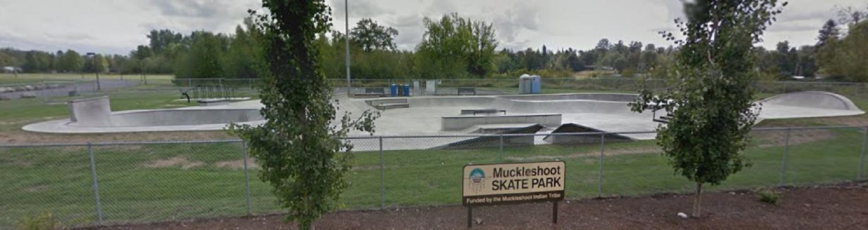 Muckleshoot Reservation Skatepark
