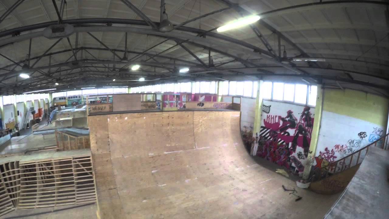 Mühlhausen Skatehalle