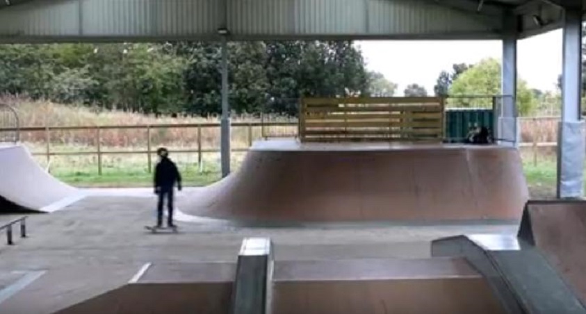 Muir Of Ord Skatepark