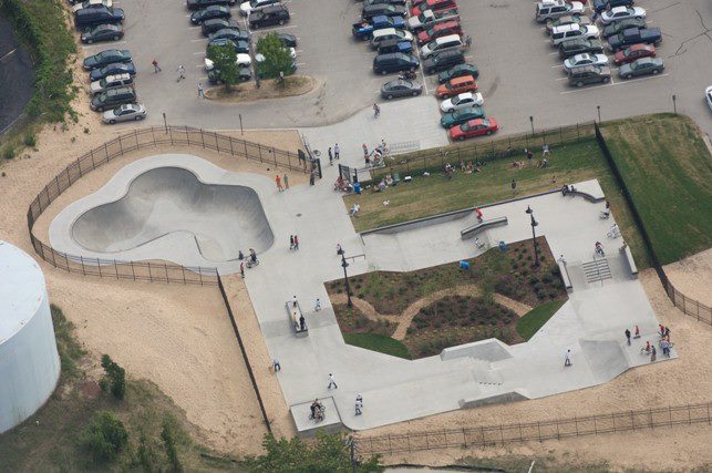 MULLIGANS HOLLOW SKATE PARK