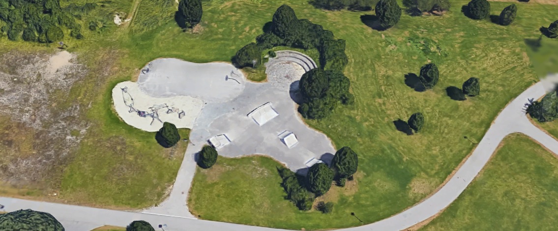 München Am Hard Skatepark