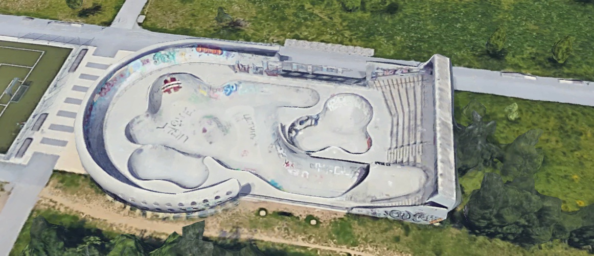 München Hirschgarten Skatepark