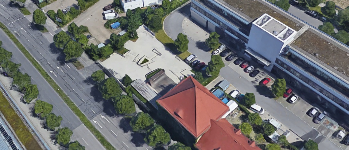 München Untersendling Skatepark