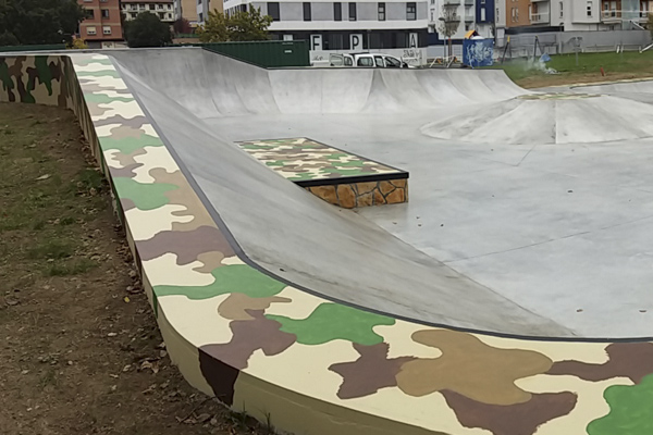 Mungia Skatepark