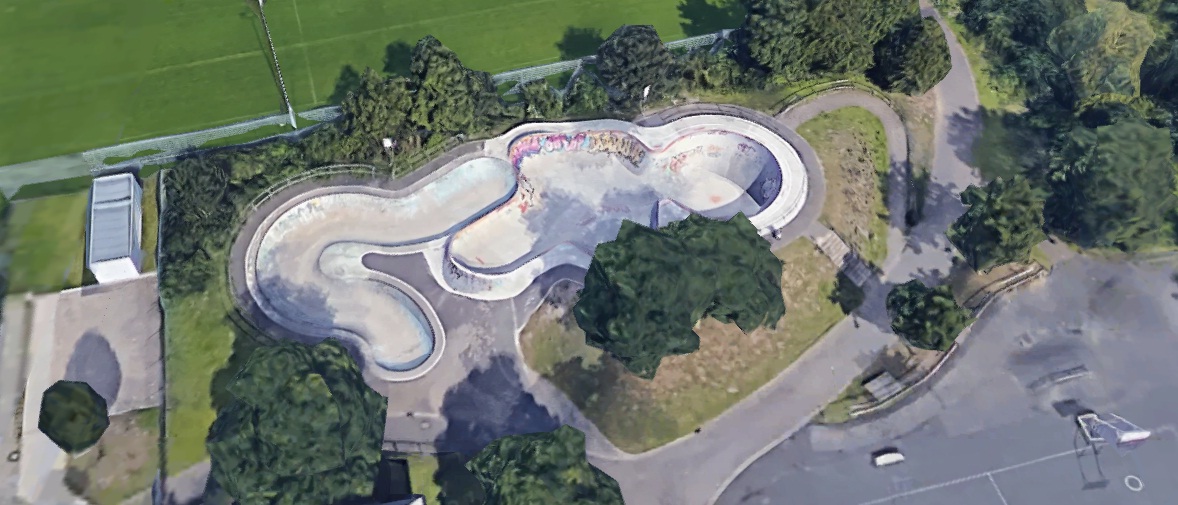 Münster Berg Fidel Skatepark