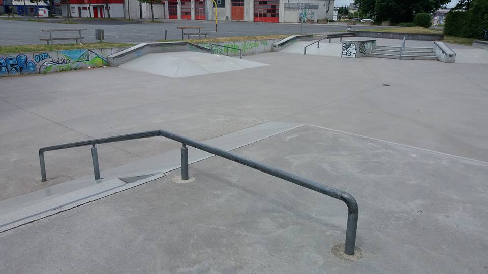 Münster Hessen Skatepark