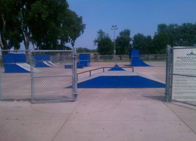 Muscatine Skatepark