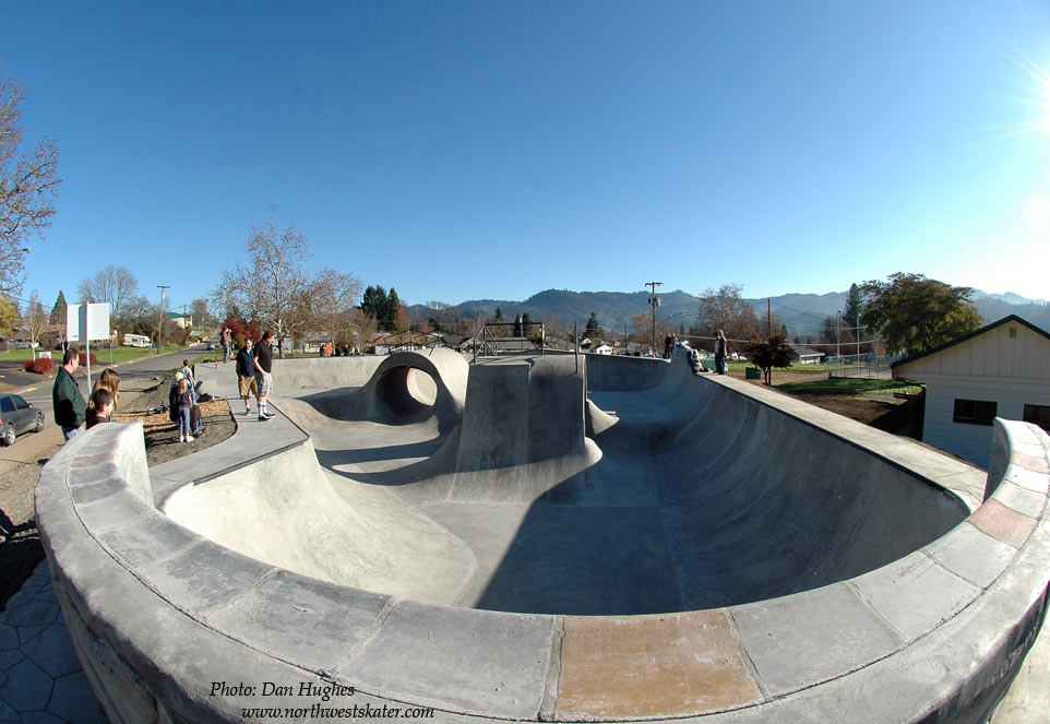 Myrtle Creek Skatepark