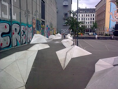 Nansensgade Skatepark
