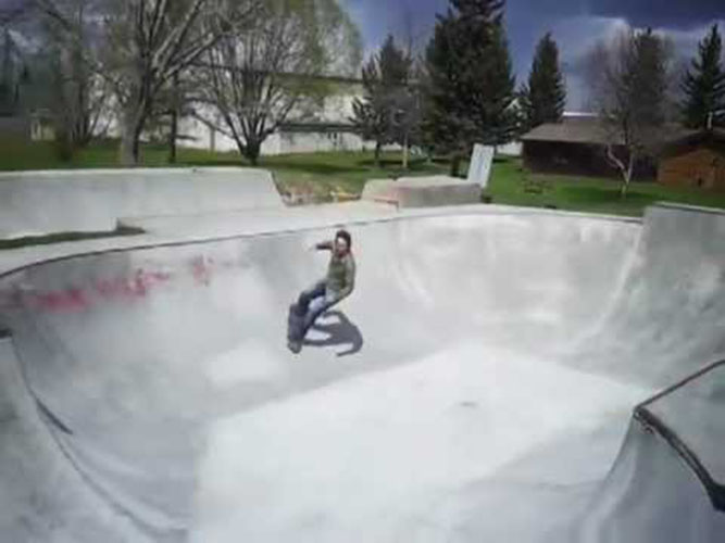Nanton Skatepark