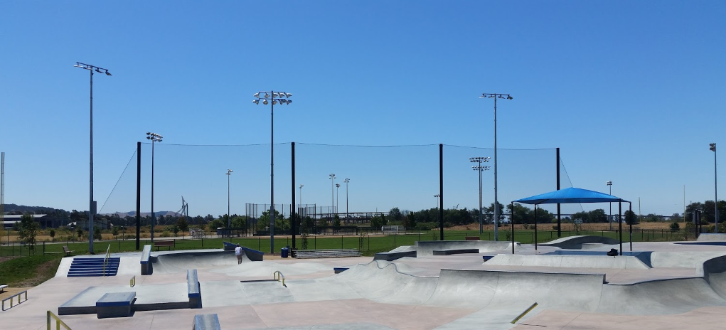 Napa New Skatepark