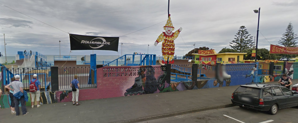 Napier Skatepark