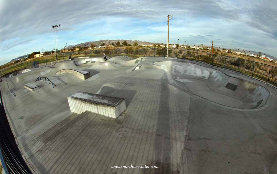 Needles Skatepark