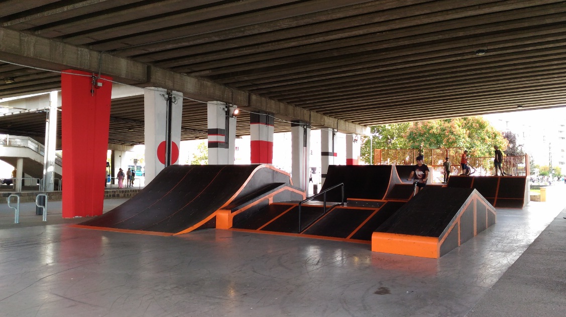 Nehru Park Skatepark