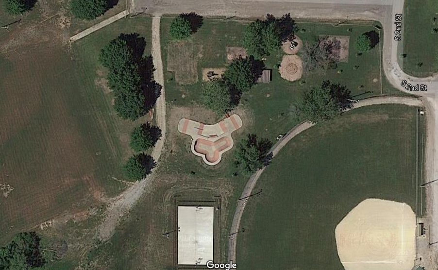 OB Nelson Park Skatepark