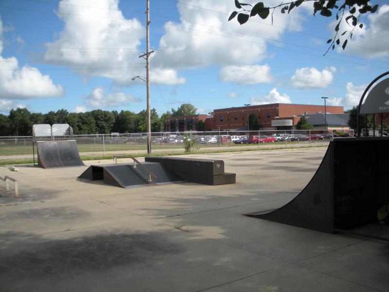 New Buffalo Skatepark