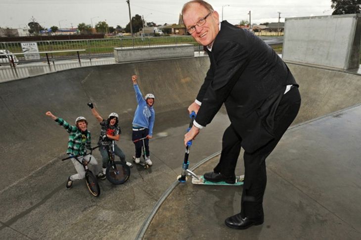 New Horsham Bowl skatepark