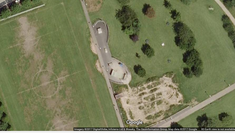 New Hulme Park Skatepark