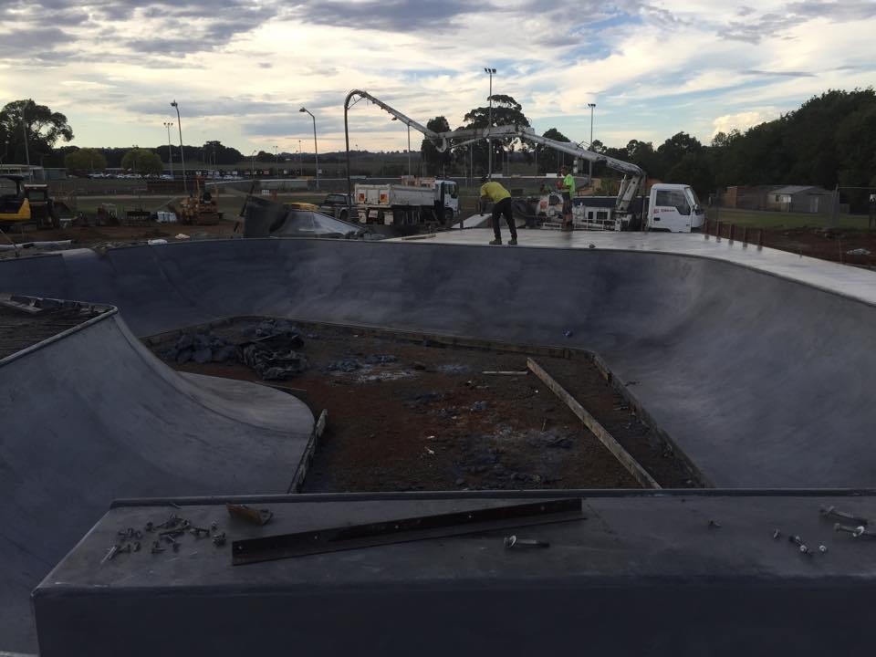 New Leongatha Skatepark