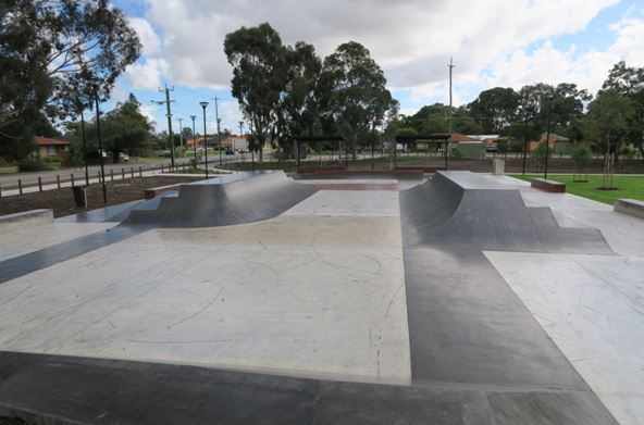 New Mills Park Skatepark