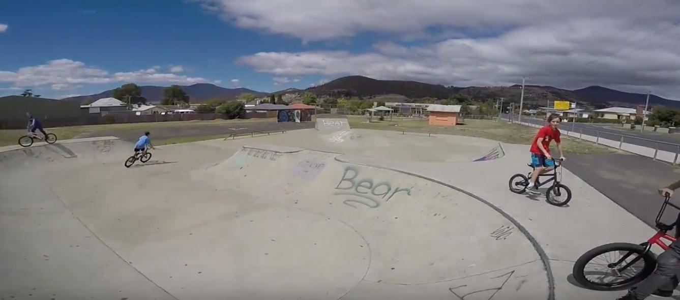 New Norfolk Skatepark