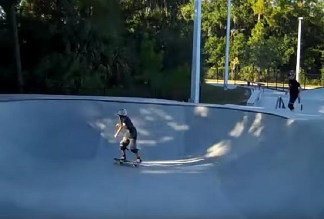 New Tampa Skatepark
