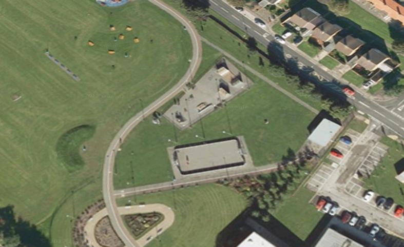 New Town Park Skatepark