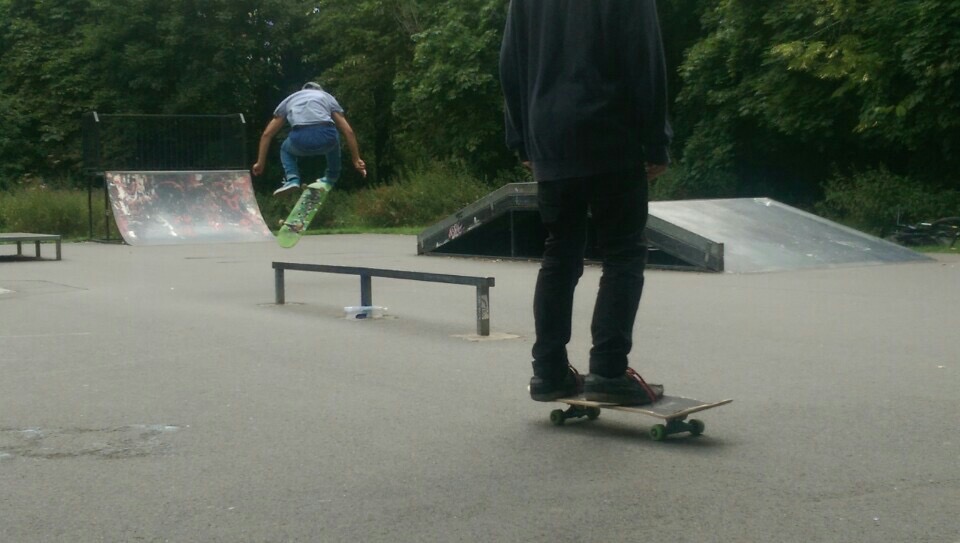 Newbold Comyn Skatepark