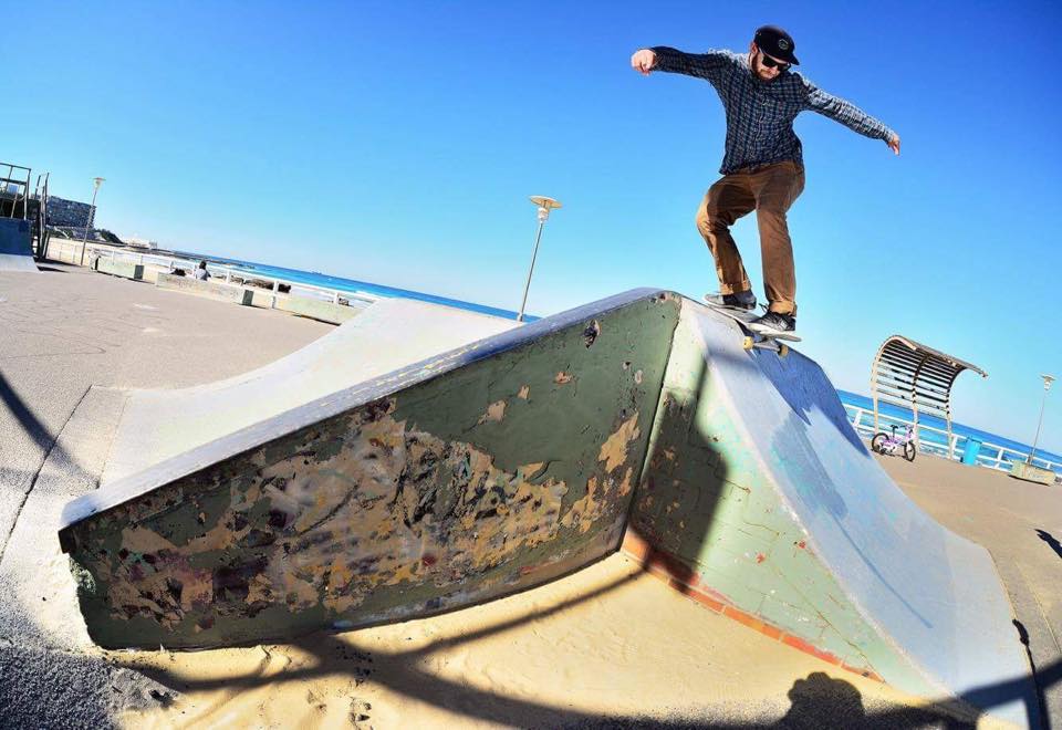 Newcastle Beach Skatepark