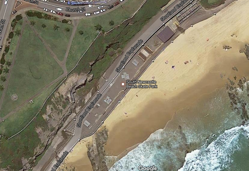 Newcastle Skatepark