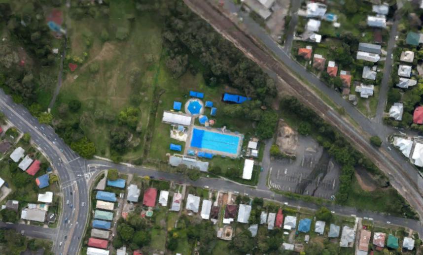 Newmarket Pool Complex Skatepark
