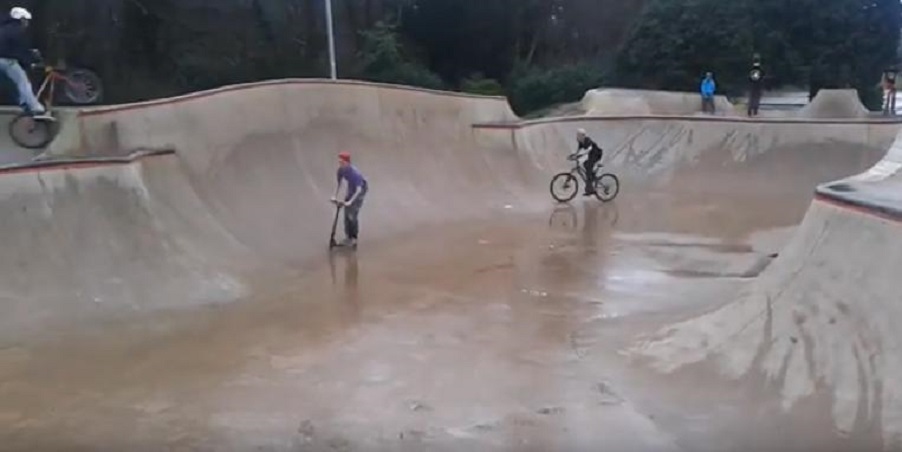 Newport City Skatepark