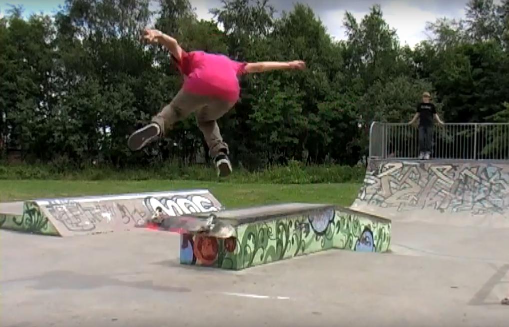 Newstead Skatepark