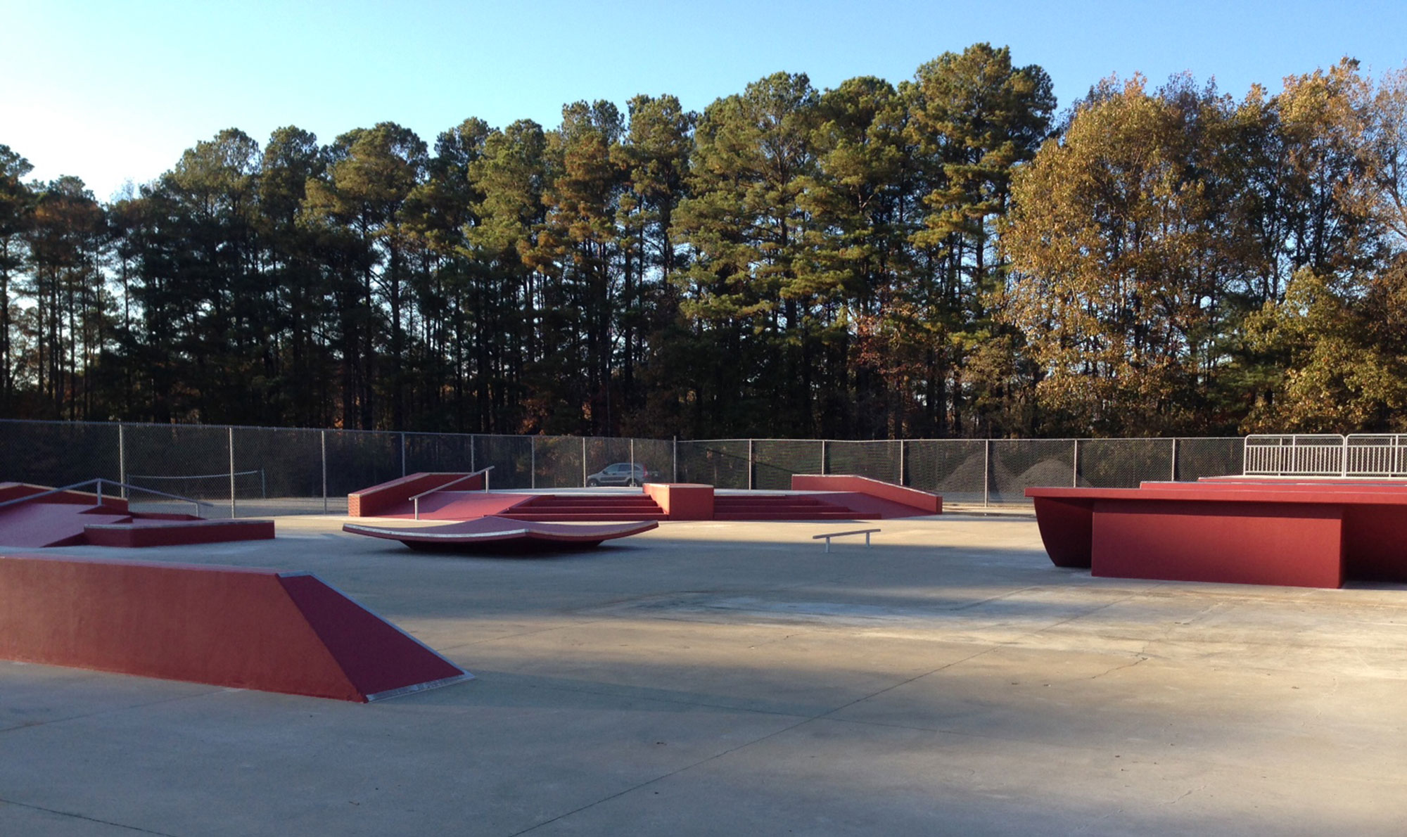 Nike Park Skatepark