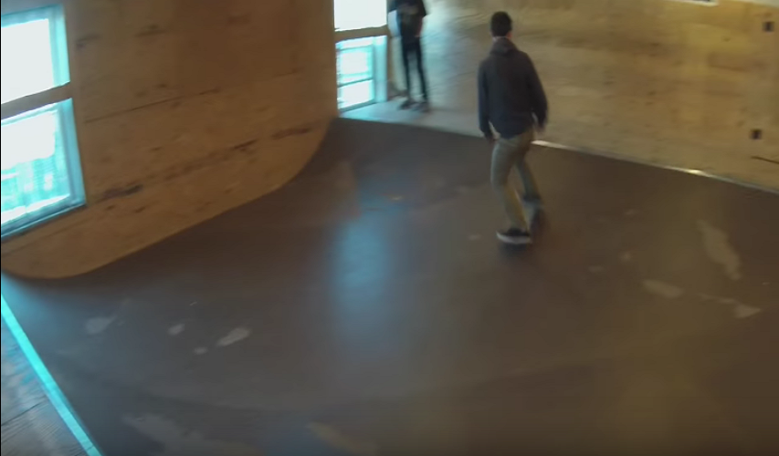 Nomad Skate Shop Mini Indoor Park