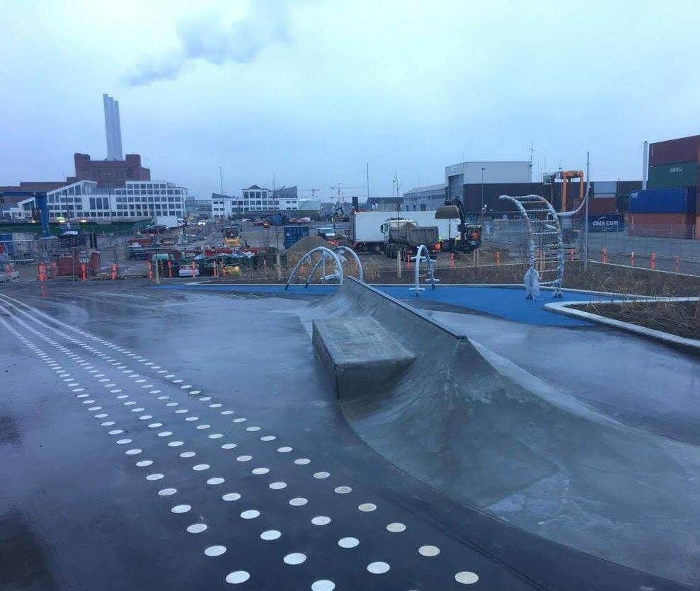 Nordhavn Skatespot