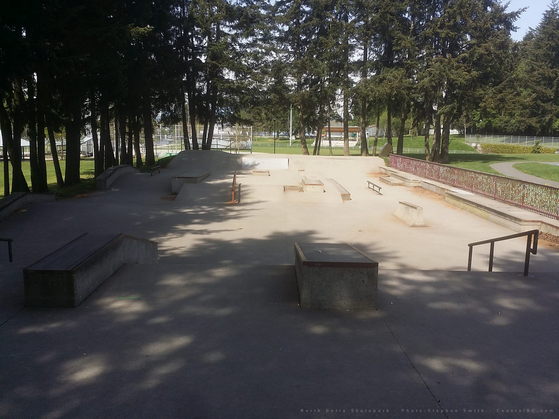 North Delta Rotary Skatepark