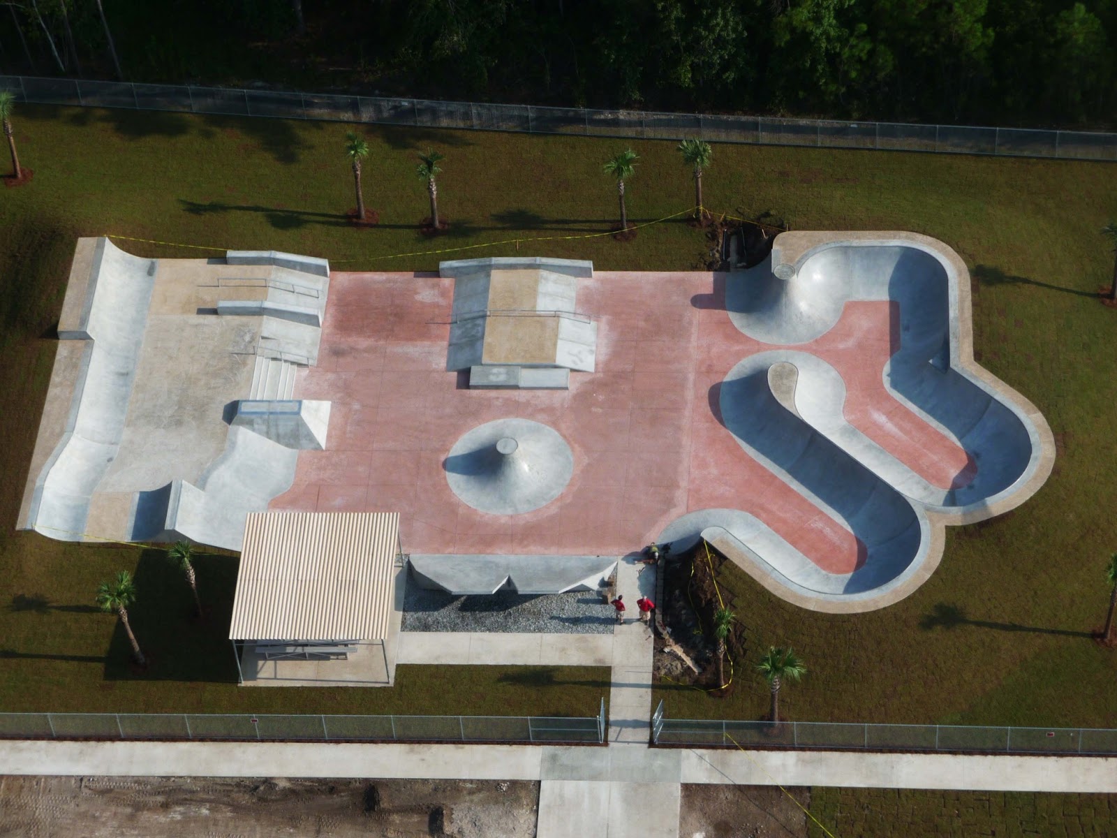 North Glynn Recreation Complex Skatepark
