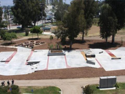 North Hollywood Skate Plaza Skatepark