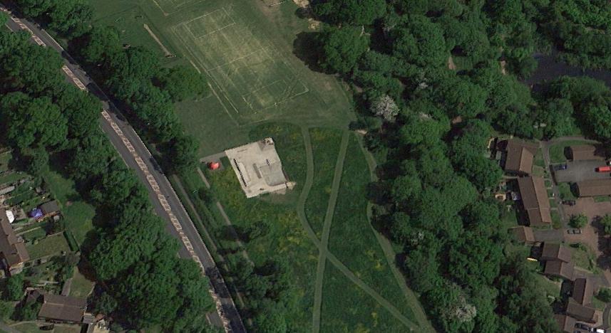 North Holmwood Skatepark (Dorking)