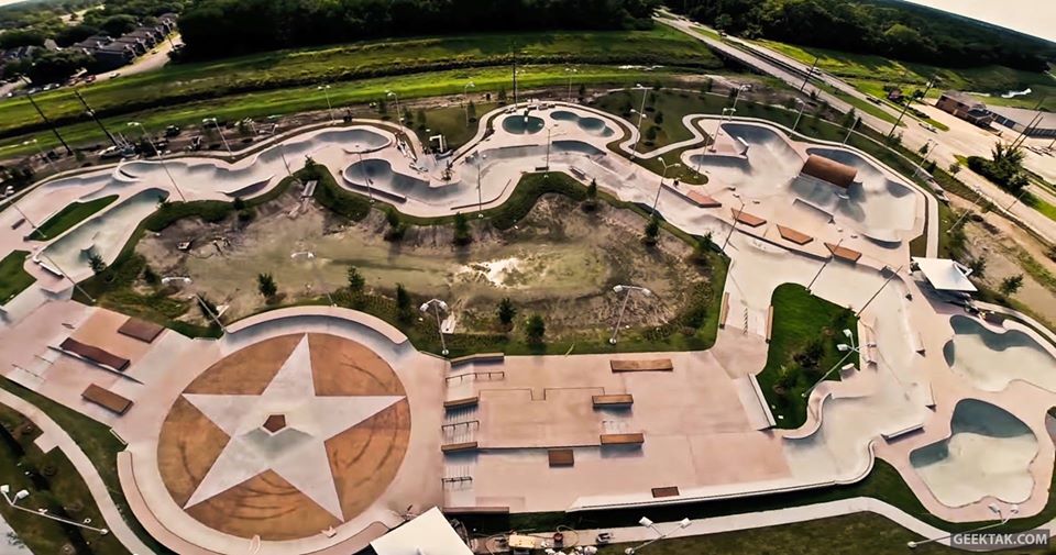North Houston Skatepark