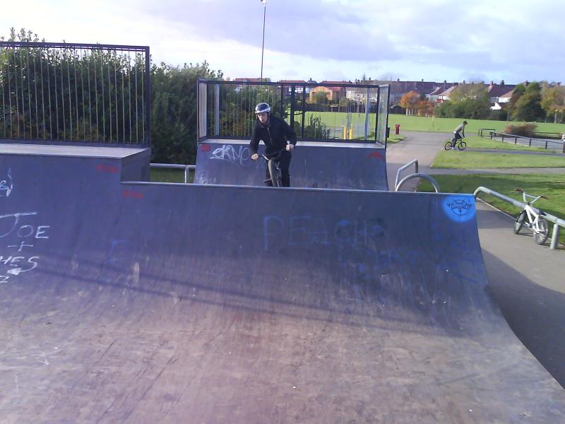 Nuneaton Skatepark